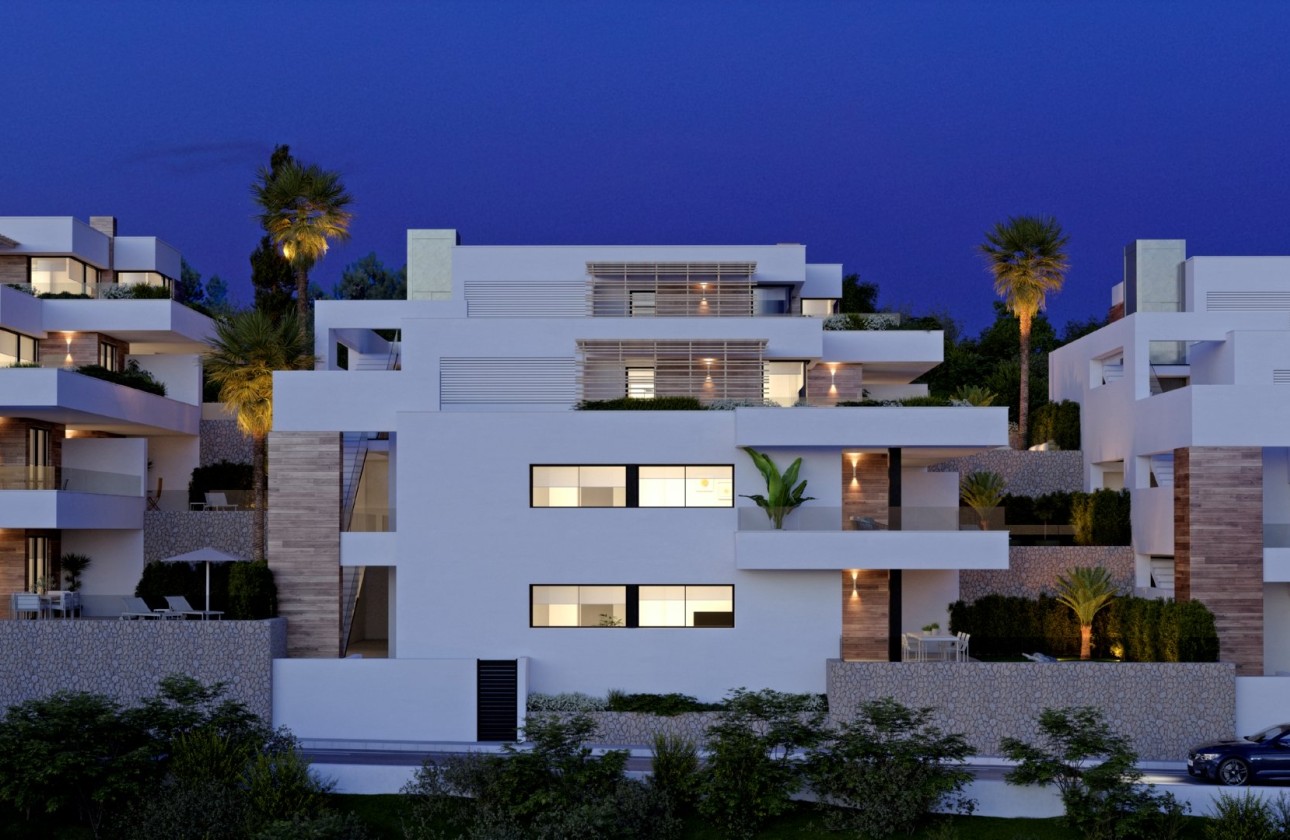 Obra nueva - Apartamento / piso - Cumbre Del Sol
