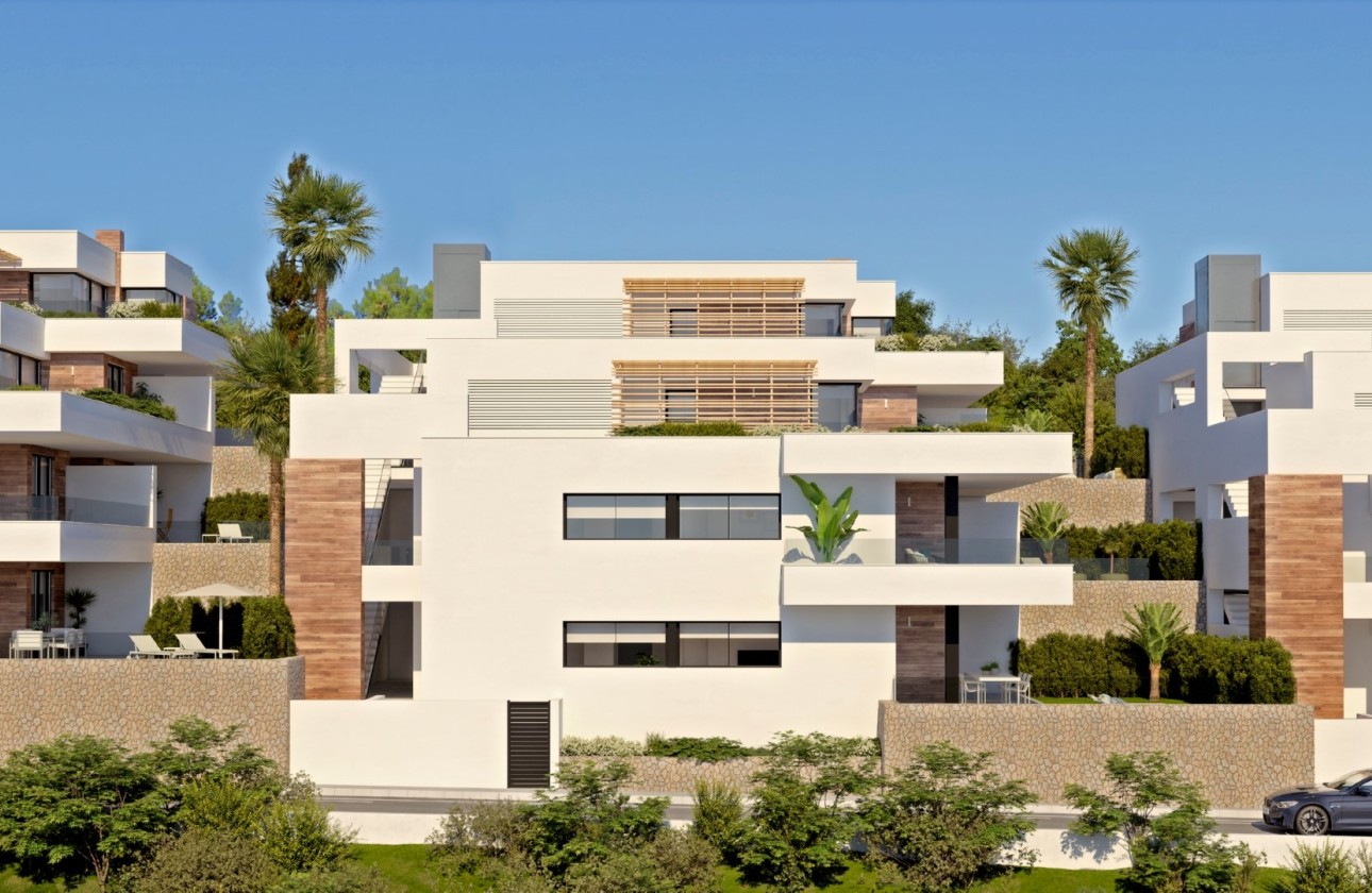 Obra nueva - Apartamento / piso - Cumbre Del Sol