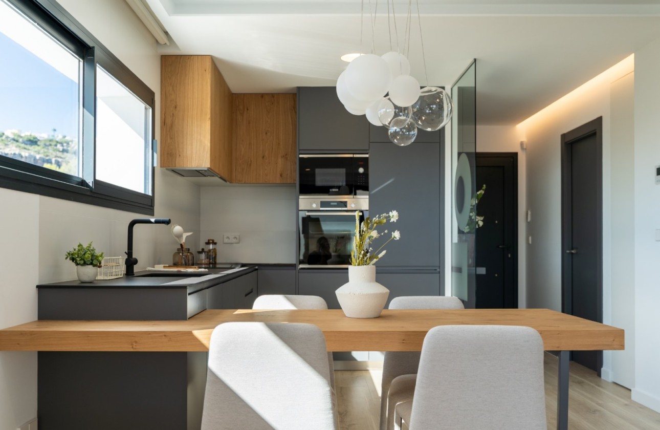 Obra nueva - Apartamento / piso - Cumbre Del Sol