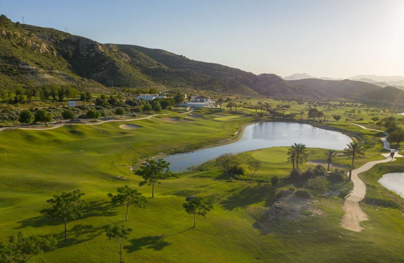 Obra nueva - Apartamento / piso - Monforte del Cid - Font del Llop