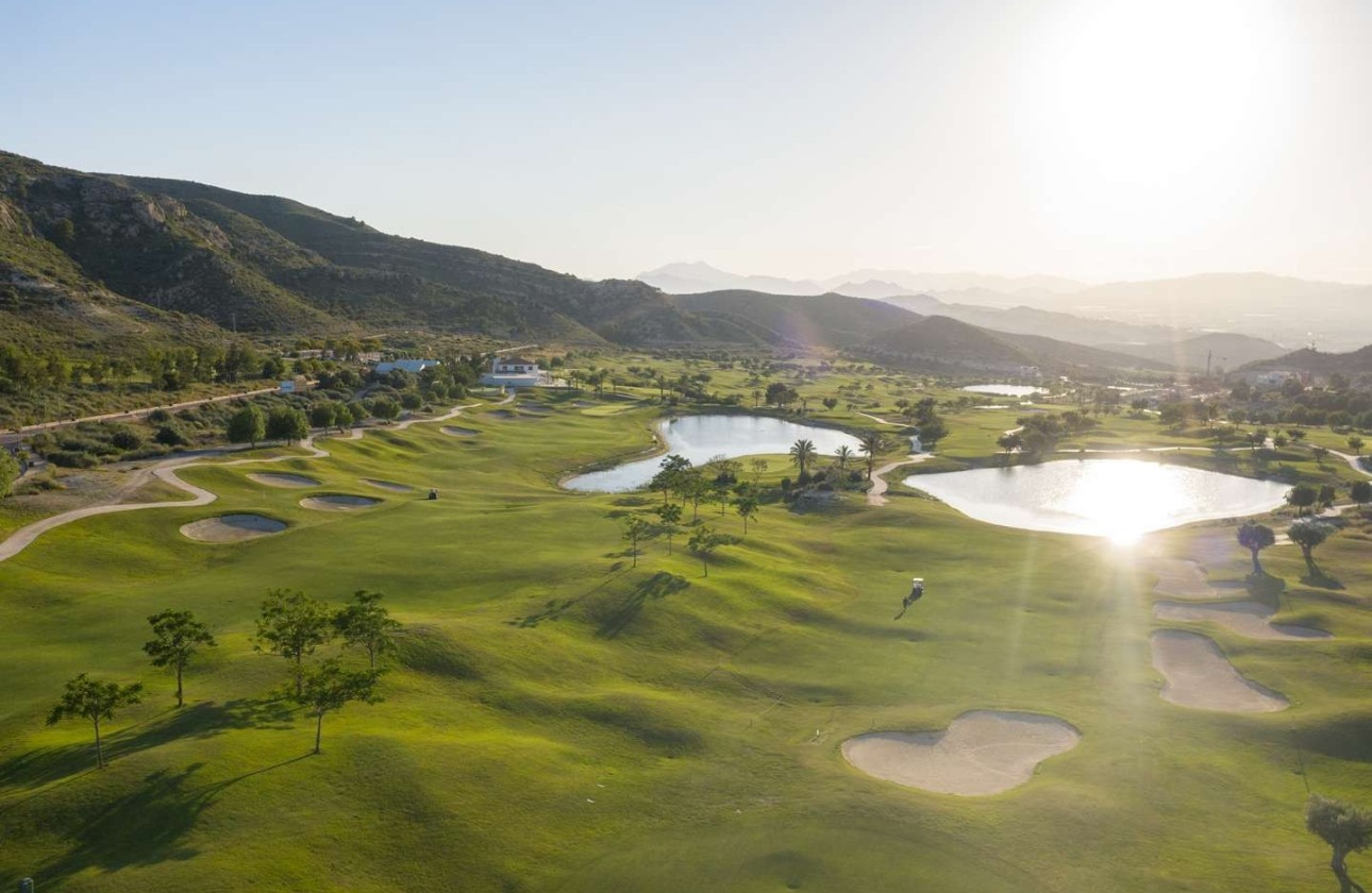 Obra nueva - Apartamento / piso - Monforte del Cid - Font del Llop