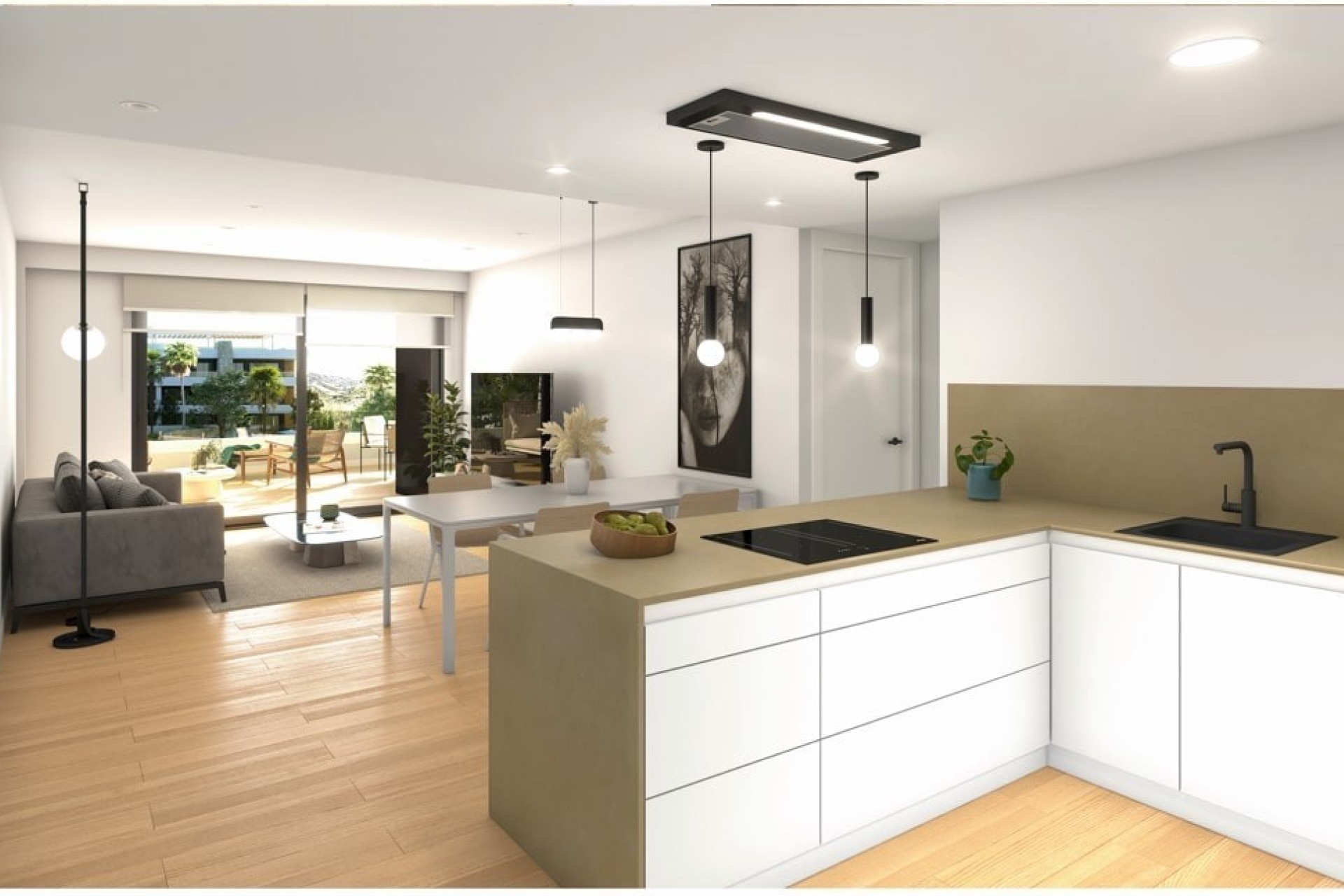 Obra nueva - Apartamento / piso - Monforte del Cid - Font del Llop