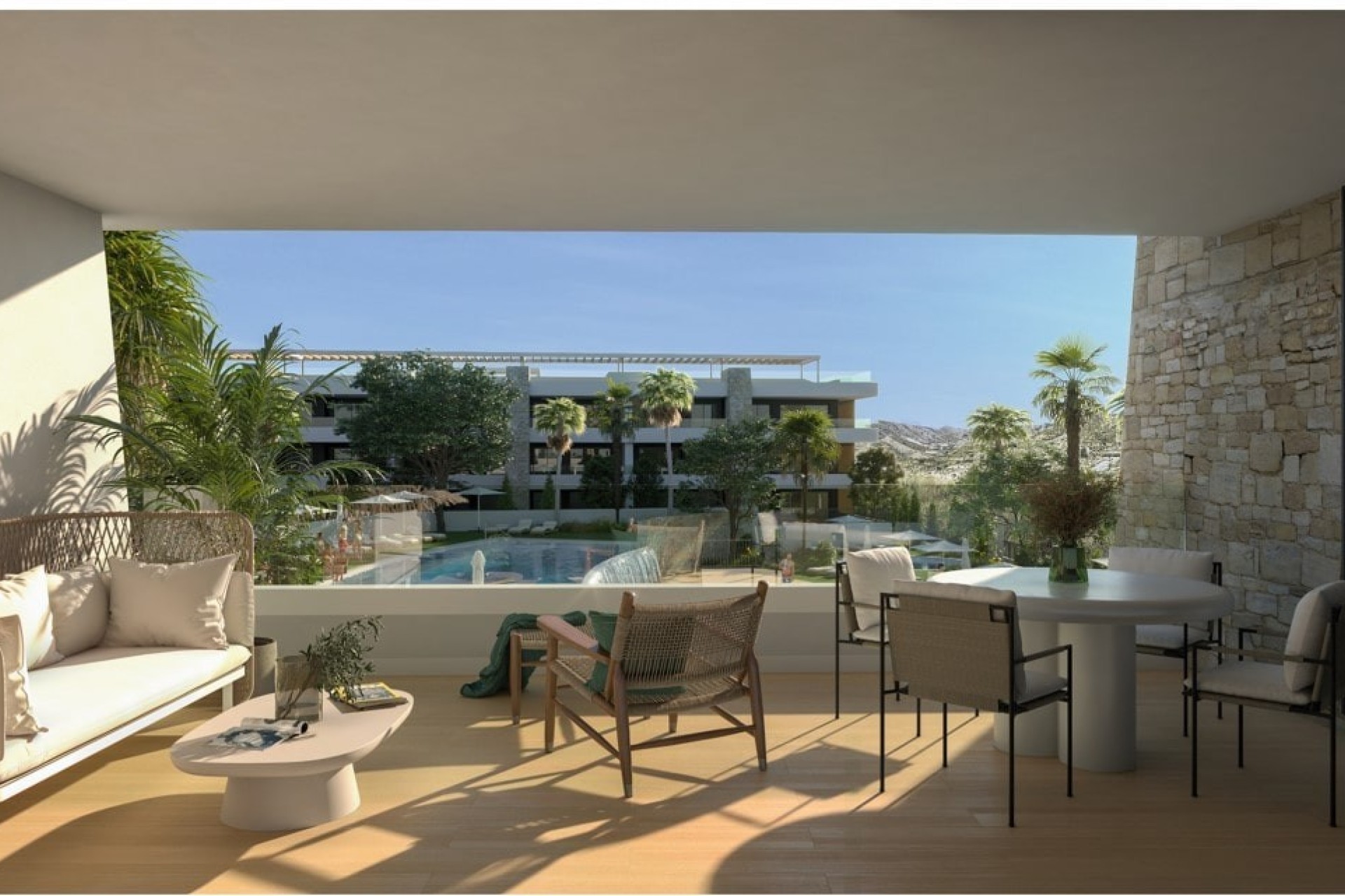 Obra nueva - Apartamento / piso - Monforte del Cid - Font del Llop