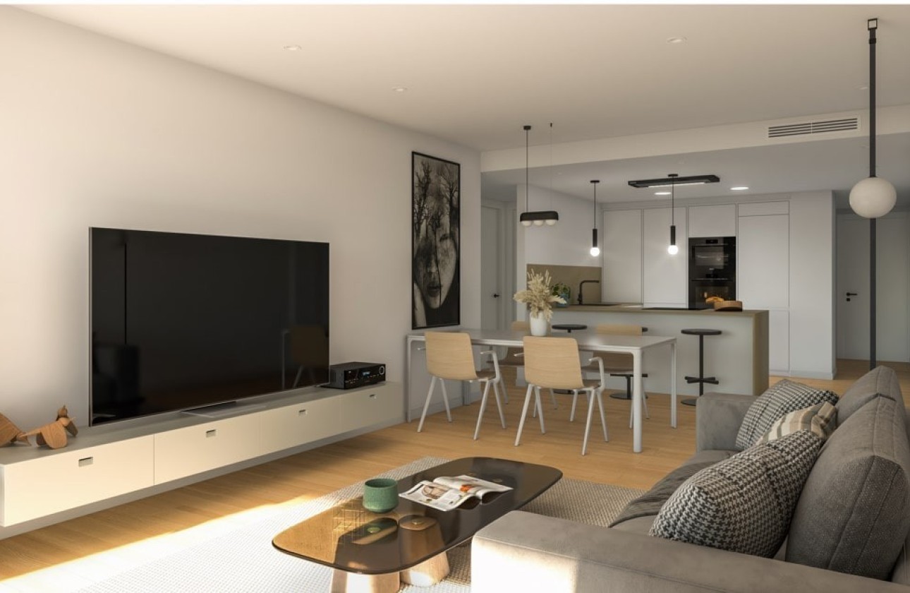 Obra nueva - Apartamento / piso - Monforte del Cid - Font del Llop