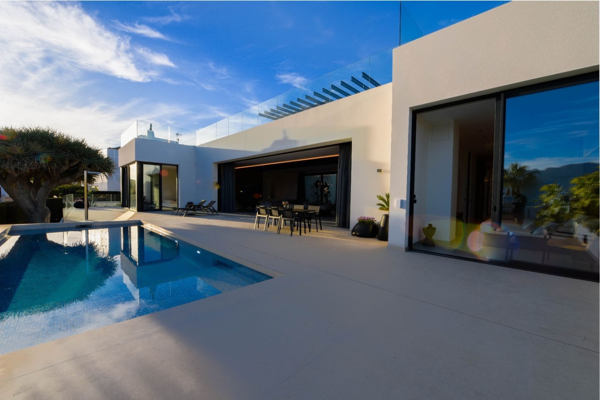 Obra nueva - Villa - Albir