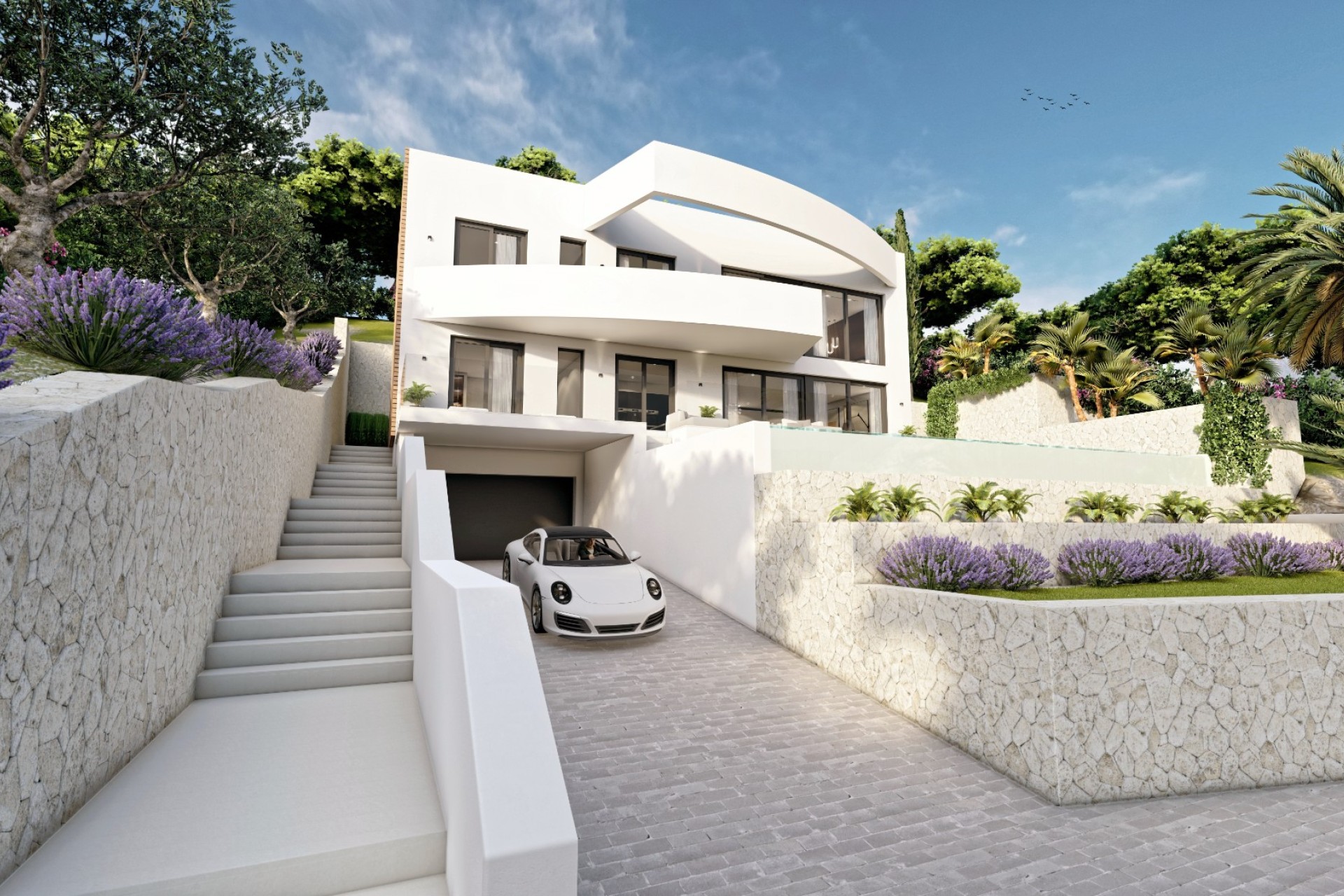 Obra nueva - Villa - Altea - Altea La Vella