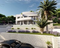 Obra nueva - Villa - Altea - Altea La Vella