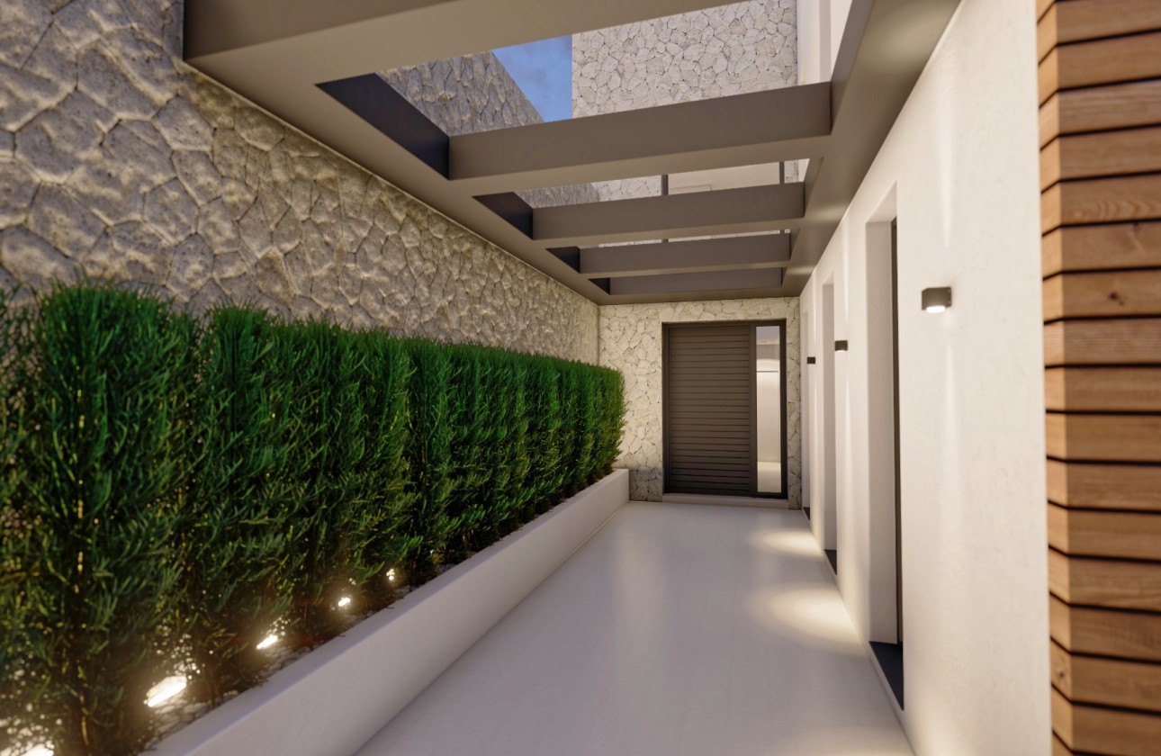 Obra nueva - Villa - Altea - Altea La Vella