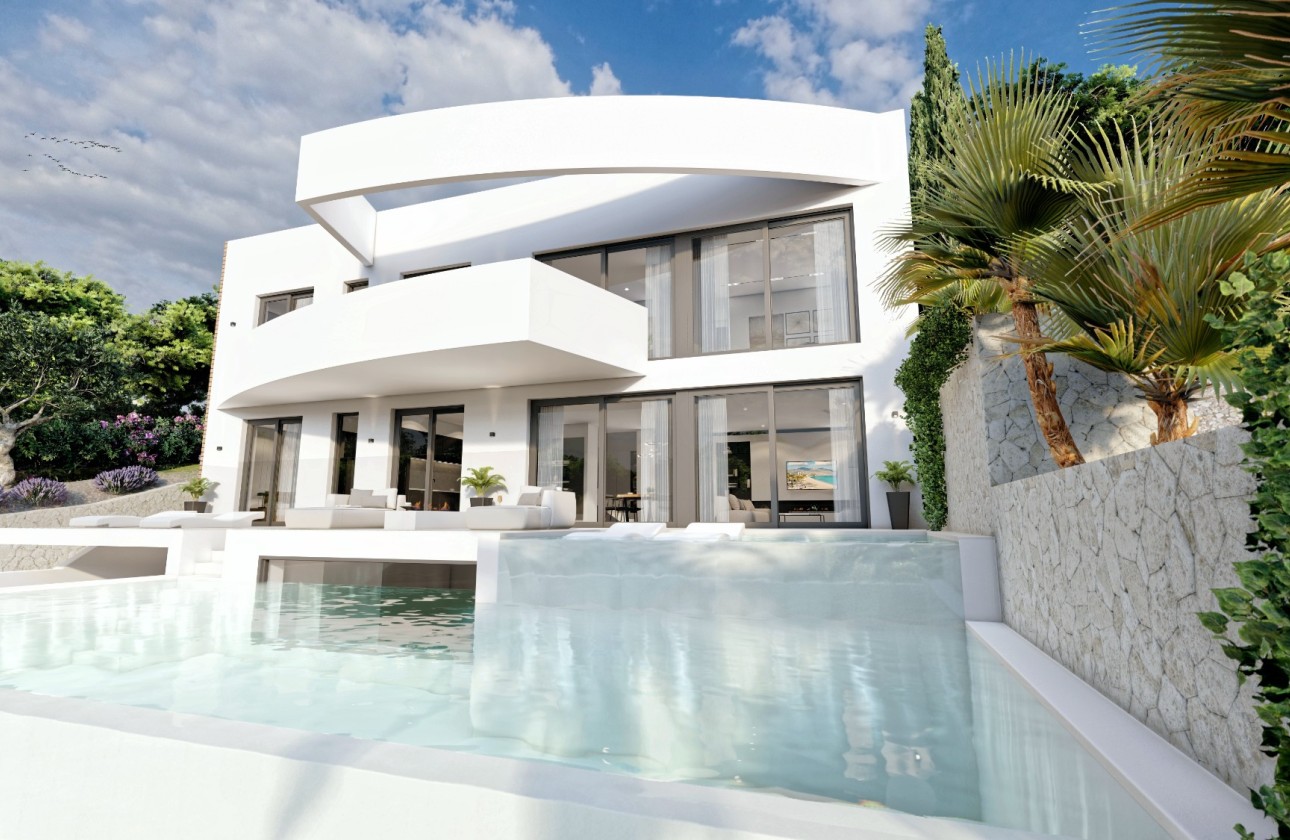 Obra nueva - Villa - Altea - Altea La Vella