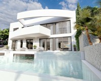 Obra nueva - Villa - Altea - Altea La Vella
