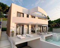 Obra nueva - Villa - Altea - Altea La Vella