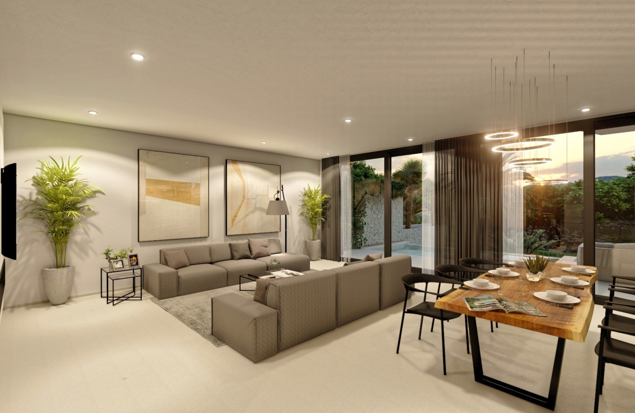 Obra nueva - Villa - Altea - Altea La Vella