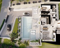 Obra nueva - Villa - Altea - Altea La Vella