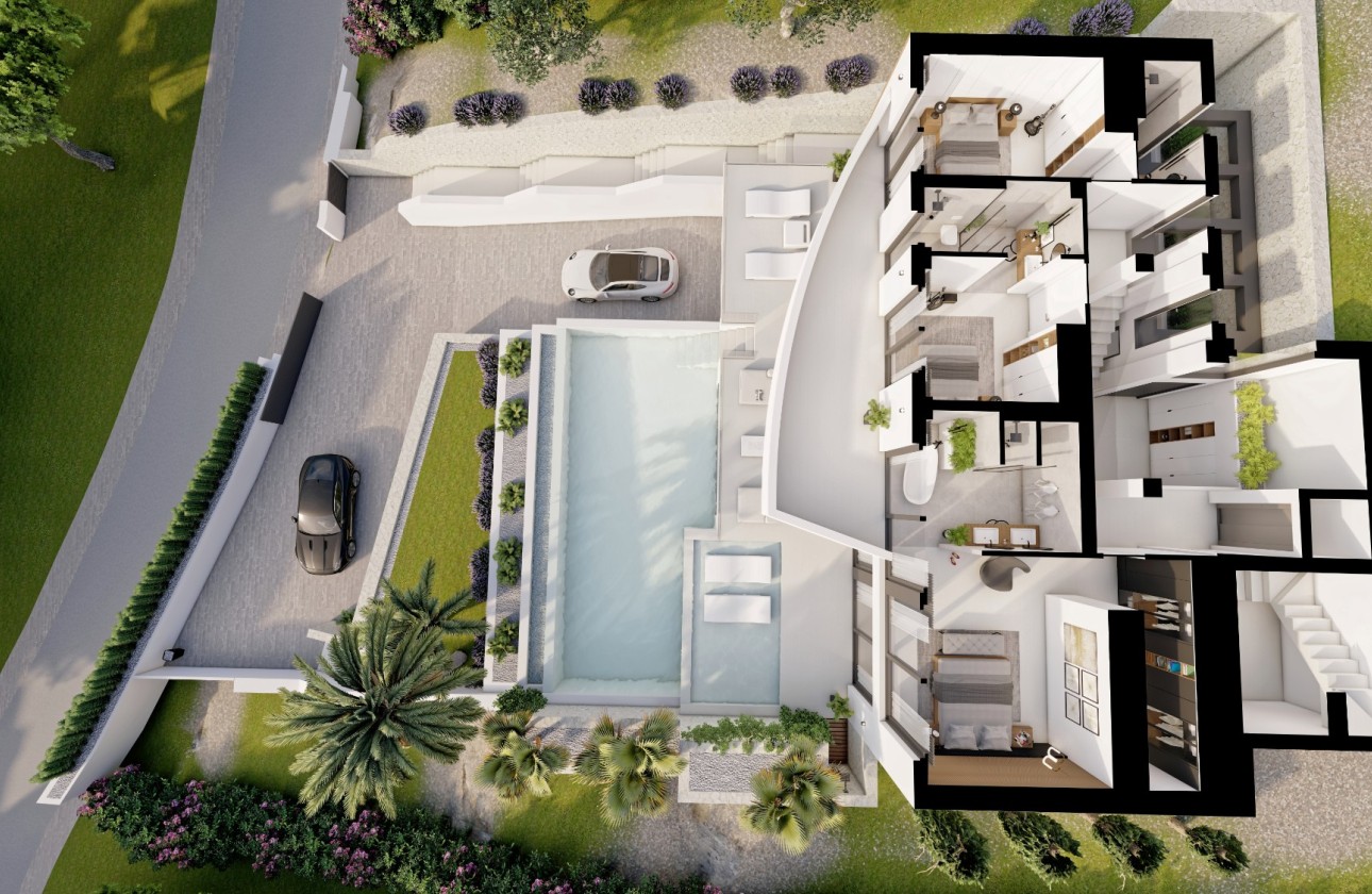 Obra nueva - Villa - Altea - Altea La Vella