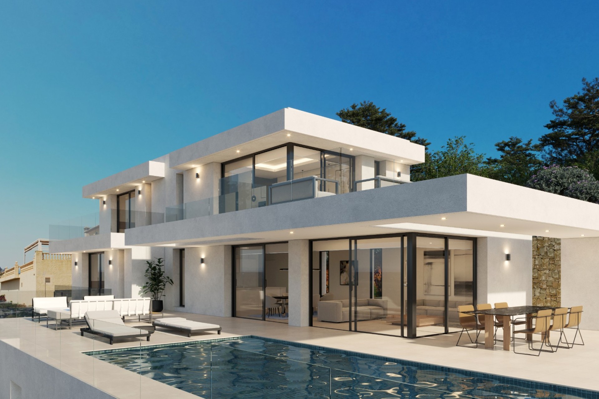 Obra nueva - Villa - Calpe