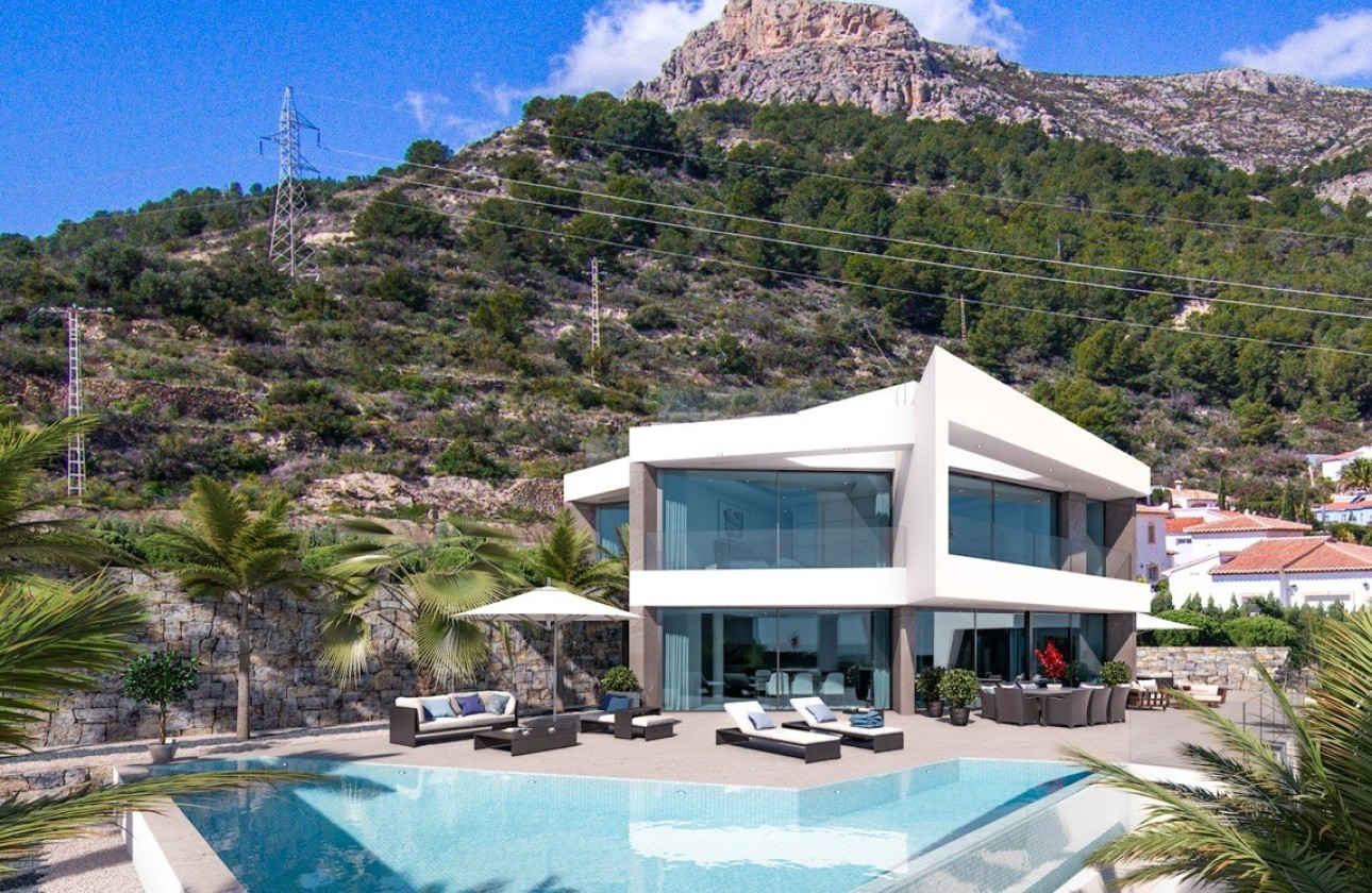 Obra nueva - Villa - Calpe