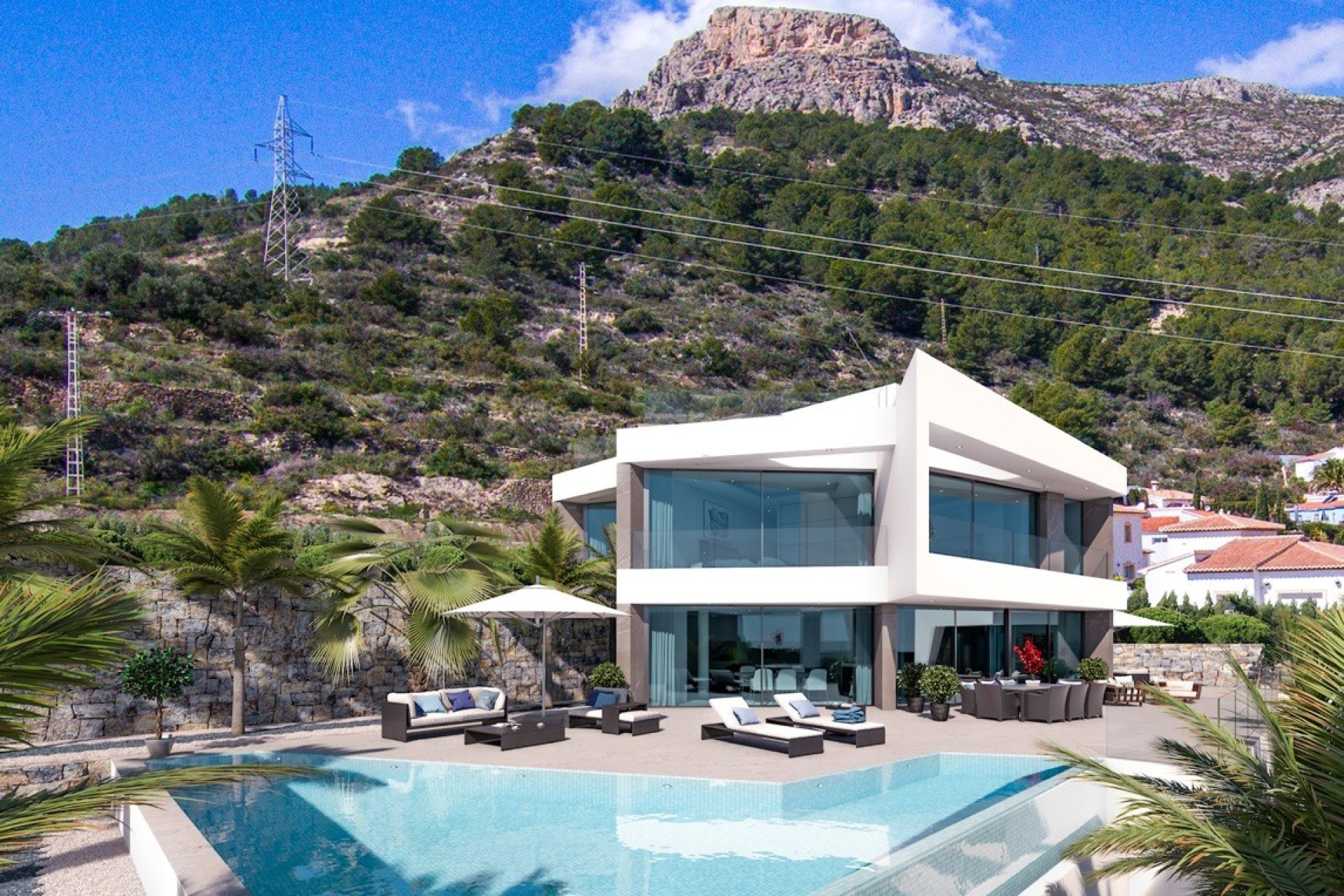 Obra nueva - Villa - Calpe