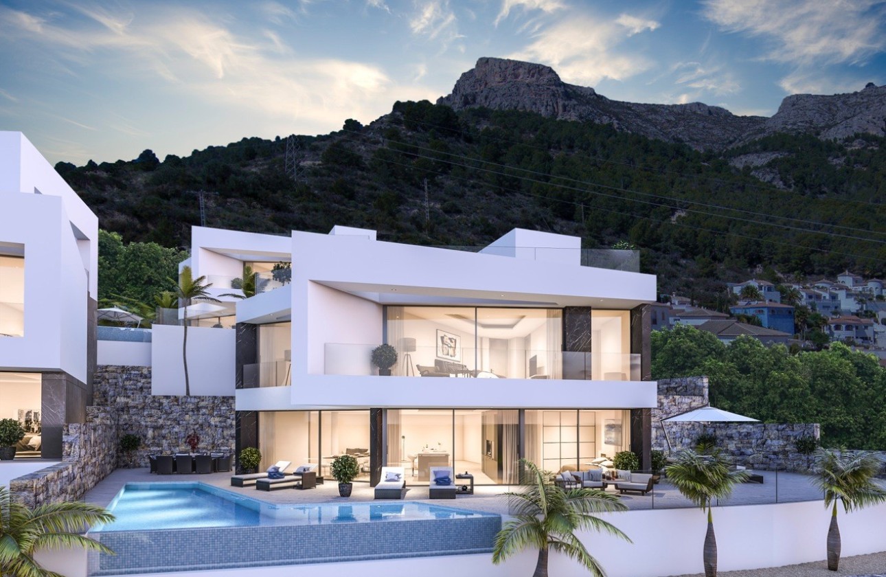 Obra nueva - Villa - Calpe