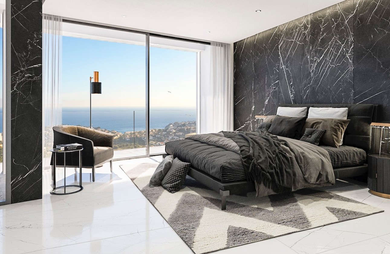 Obra nueva - Villa - Calpe