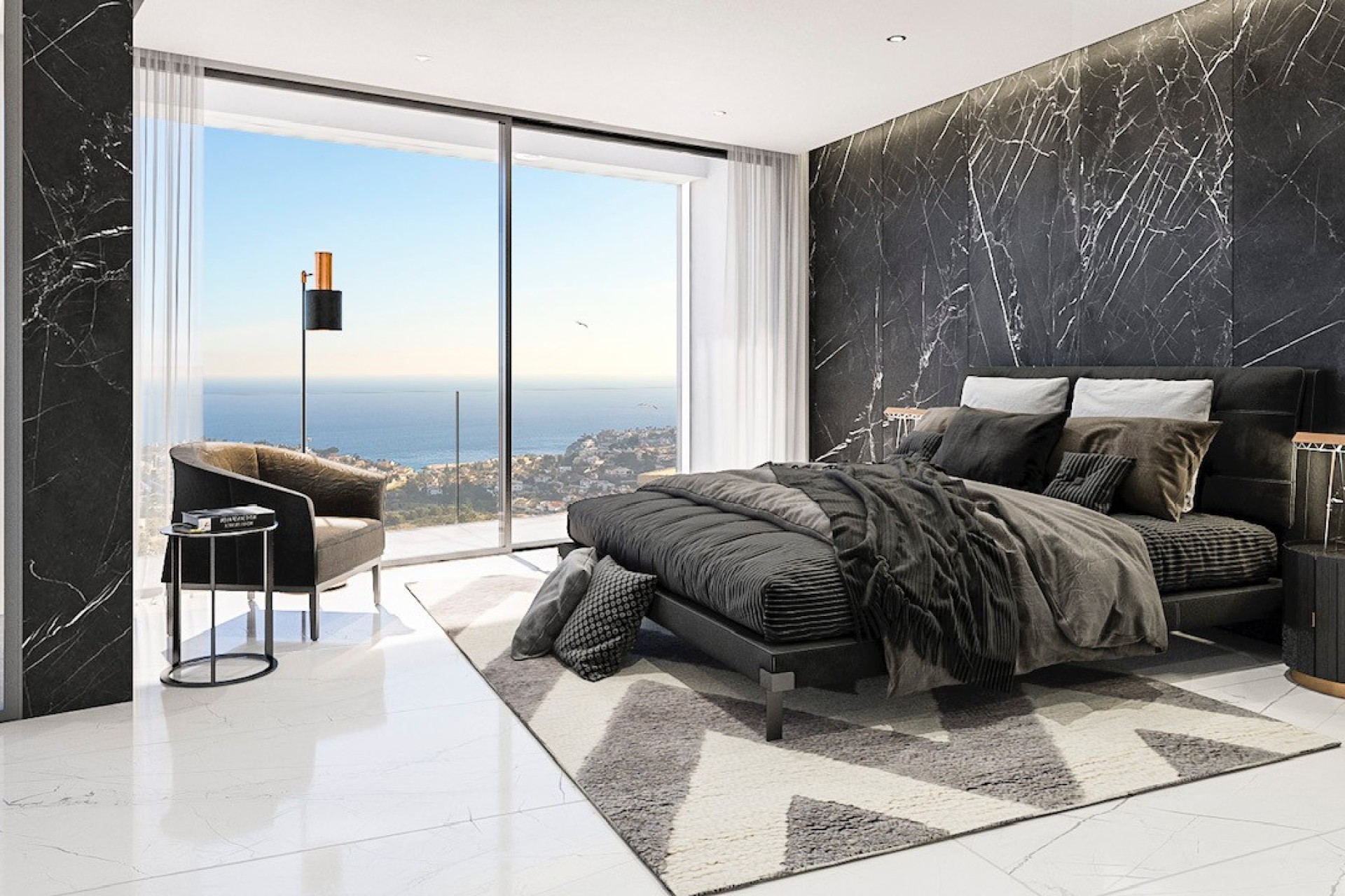 Obra nueva - Villa - Calpe