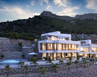 Obra nueva - Villa - Calpe