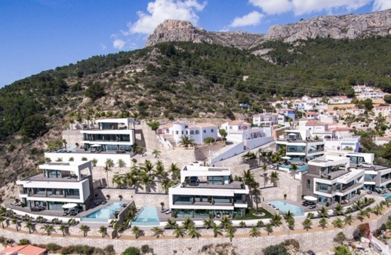 Obra nueva - Villa - Calpe