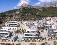 Obra nueva - Villa - Calpe