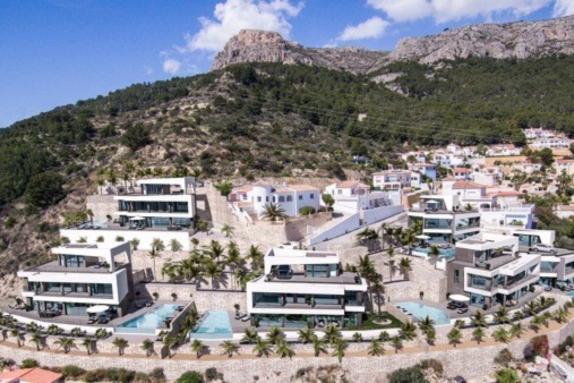 Obra nueva - Villa - Calpe