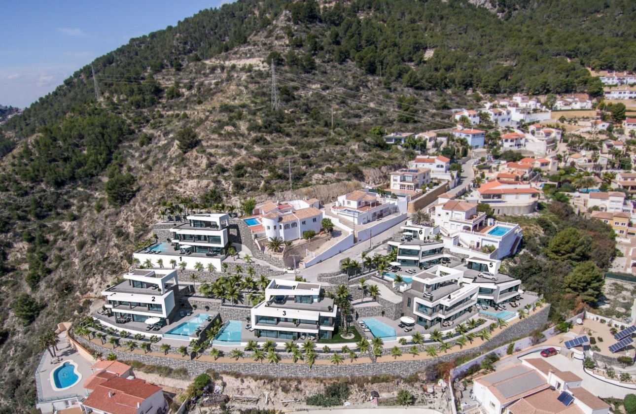 Obra nueva - Villa - Calpe