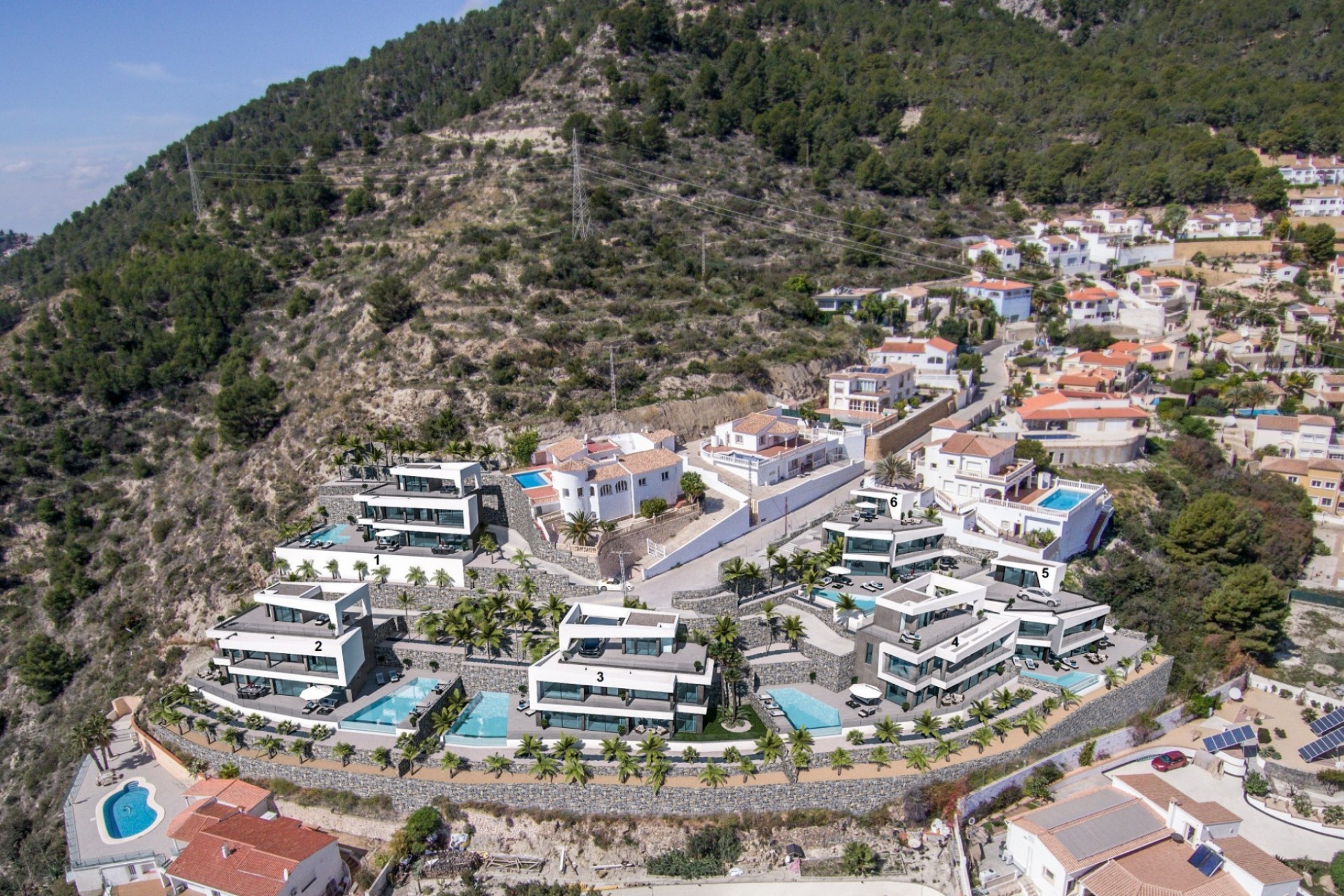 Obra nueva - Villa - Calpe