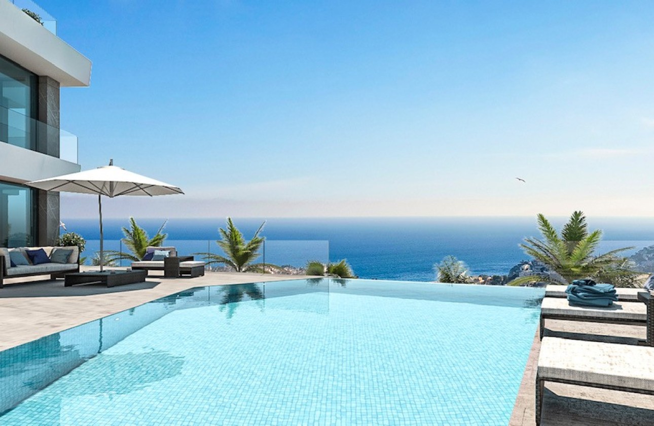 Obra nueva - Villa - Calpe