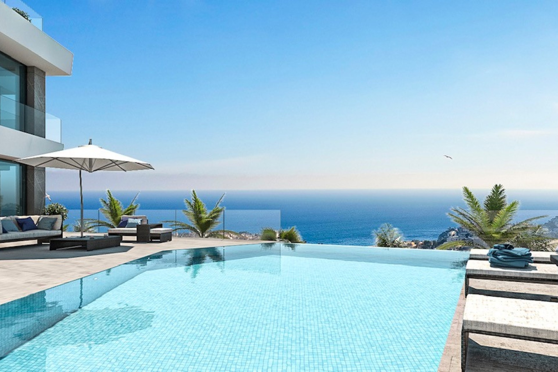 Obra nueva - Villa - Calpe