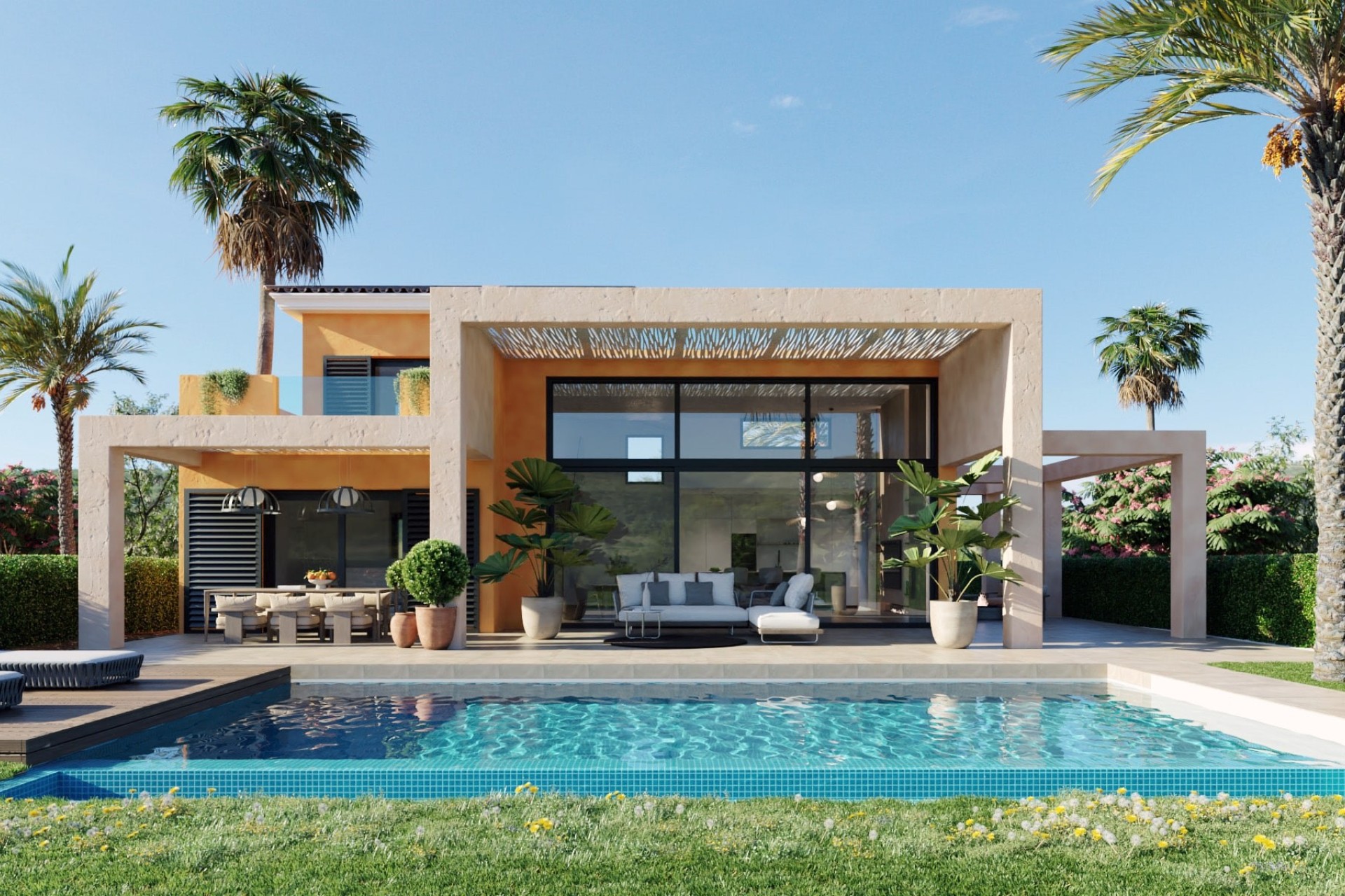 Obra nueva - Villa - Cuevas del Almanzora - Villaricos