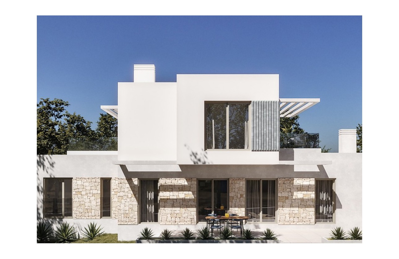 Obra nueva - Villa - Finestrat - Finestrat Urbanizaciones