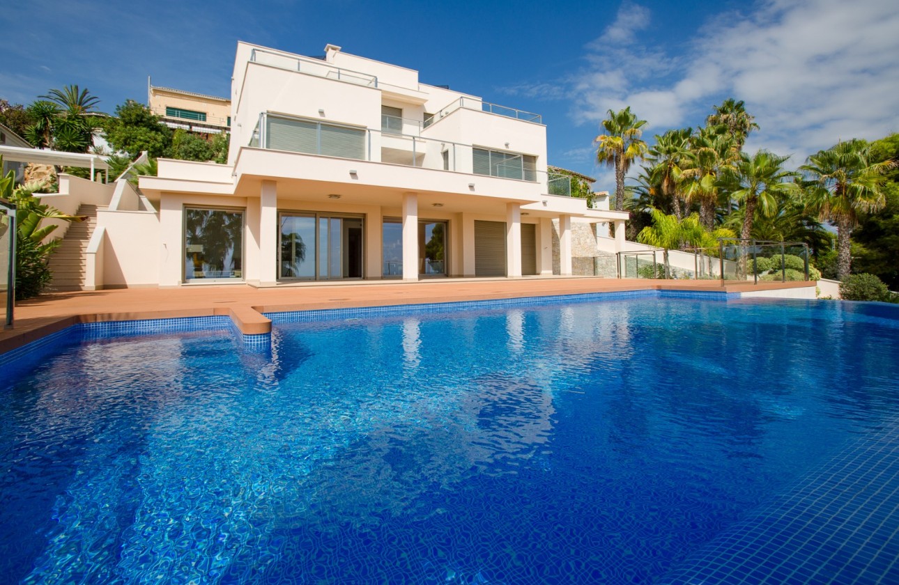 Obra nueva - Villa - Moraira