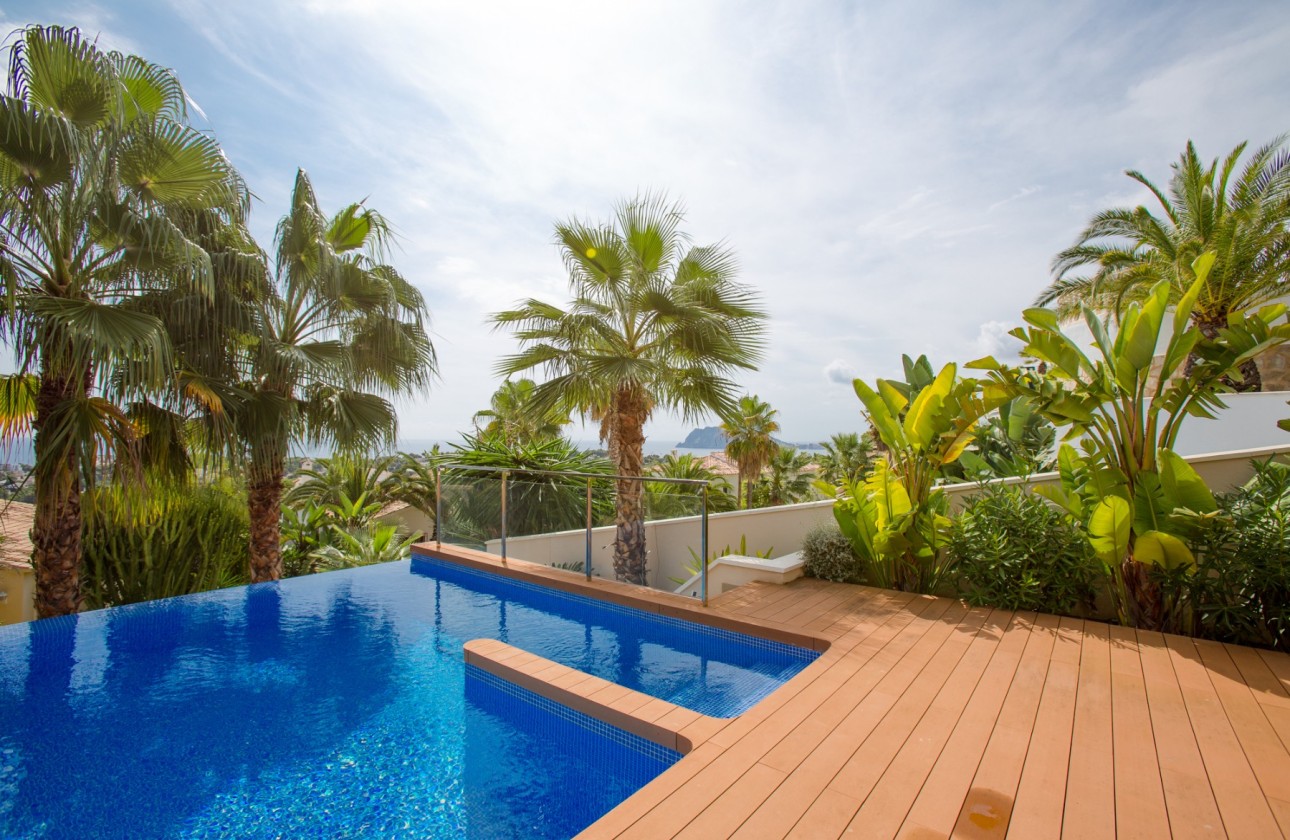 Obra nueva - Villa - Moraira