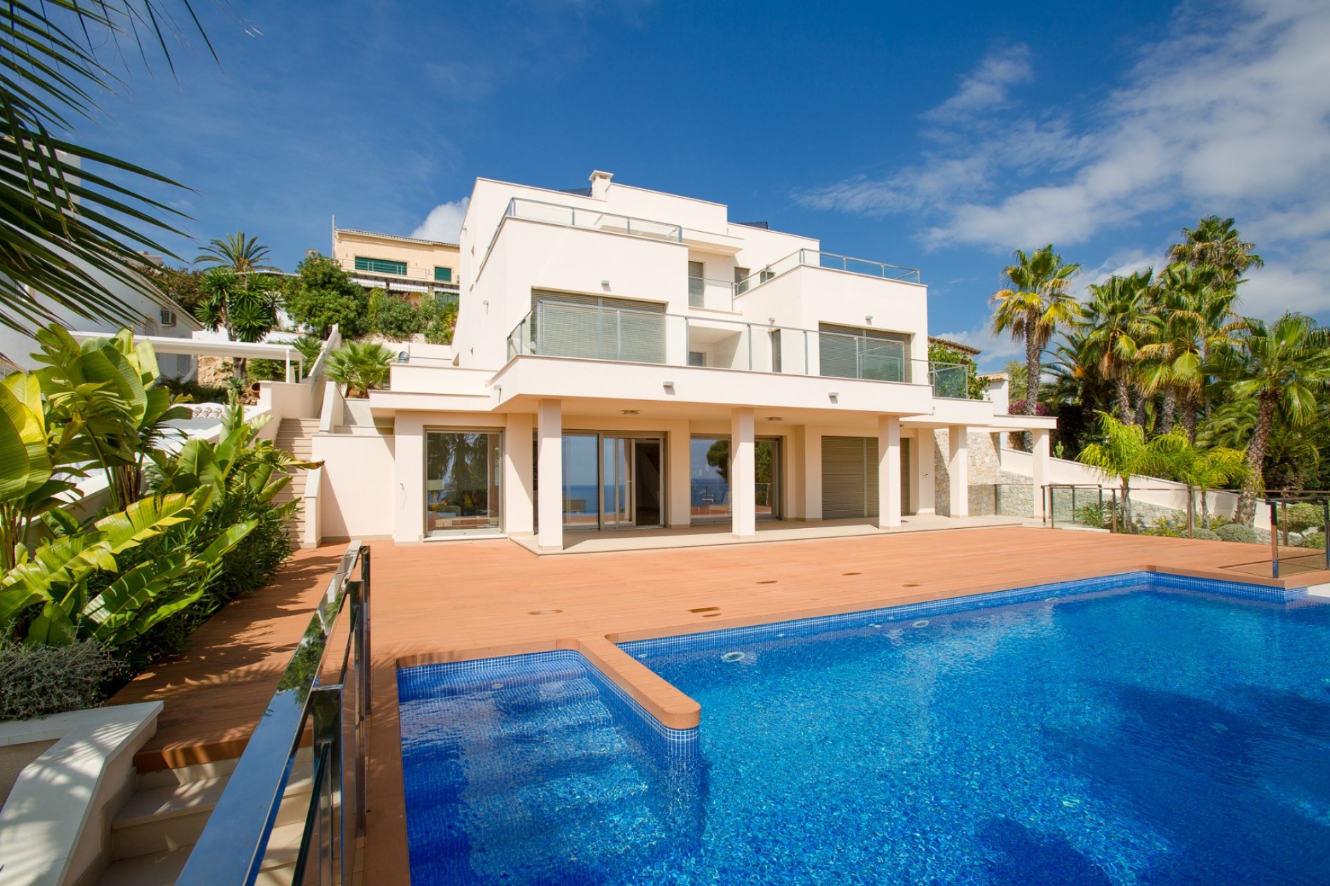 Obra nueva - Villa - Moraira