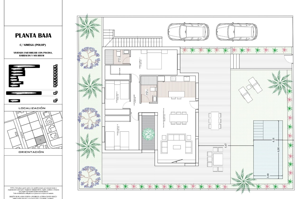 Obra nueva - Villa - Polop