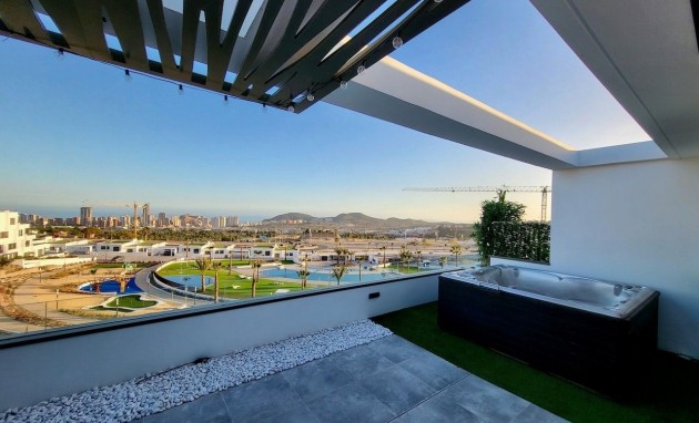 Penthouse - Resale - Finestrat - Finestrat Urbanizaciones