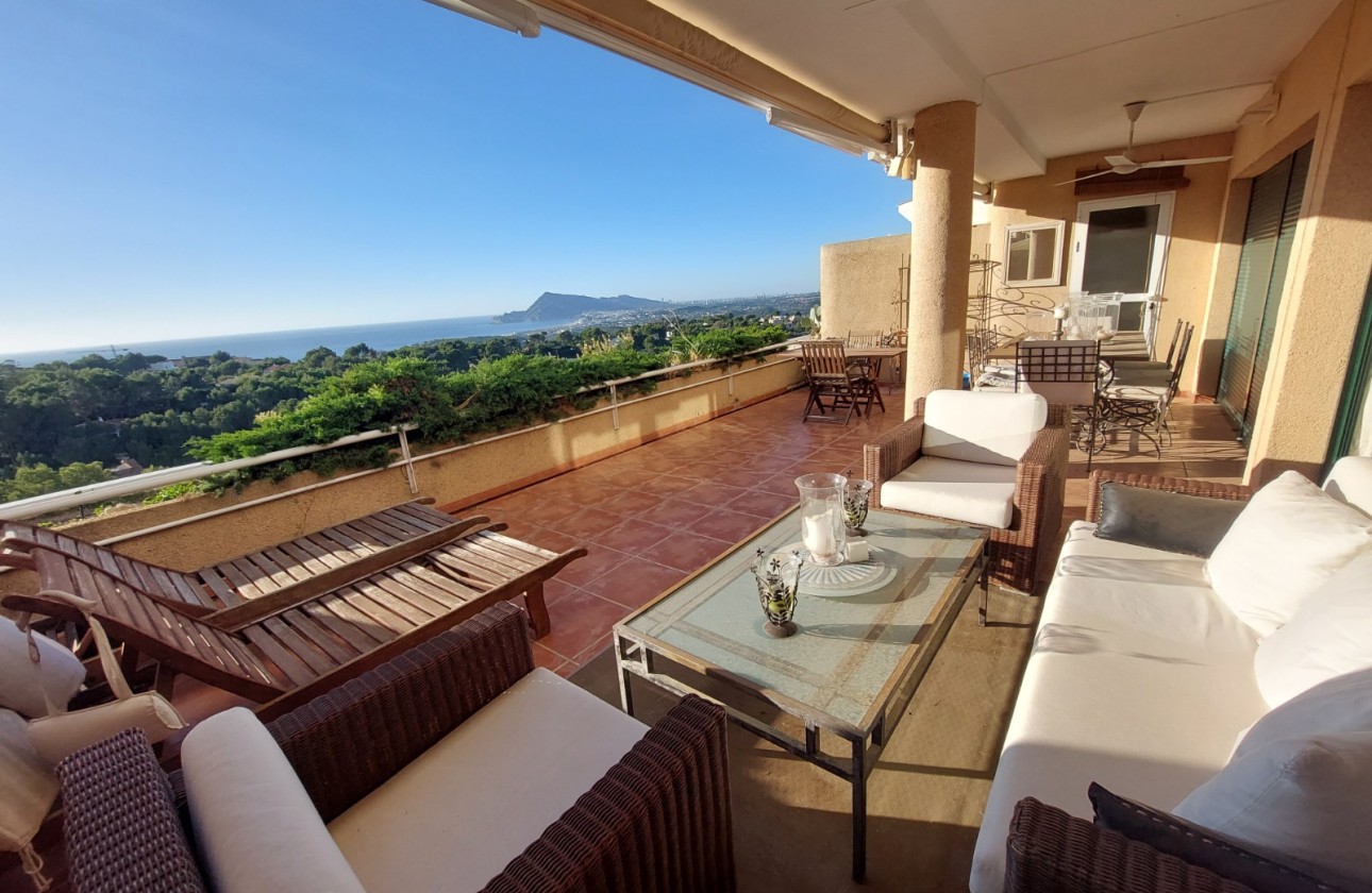 Resale - Apartment / flat - Altea - Altea La Vella