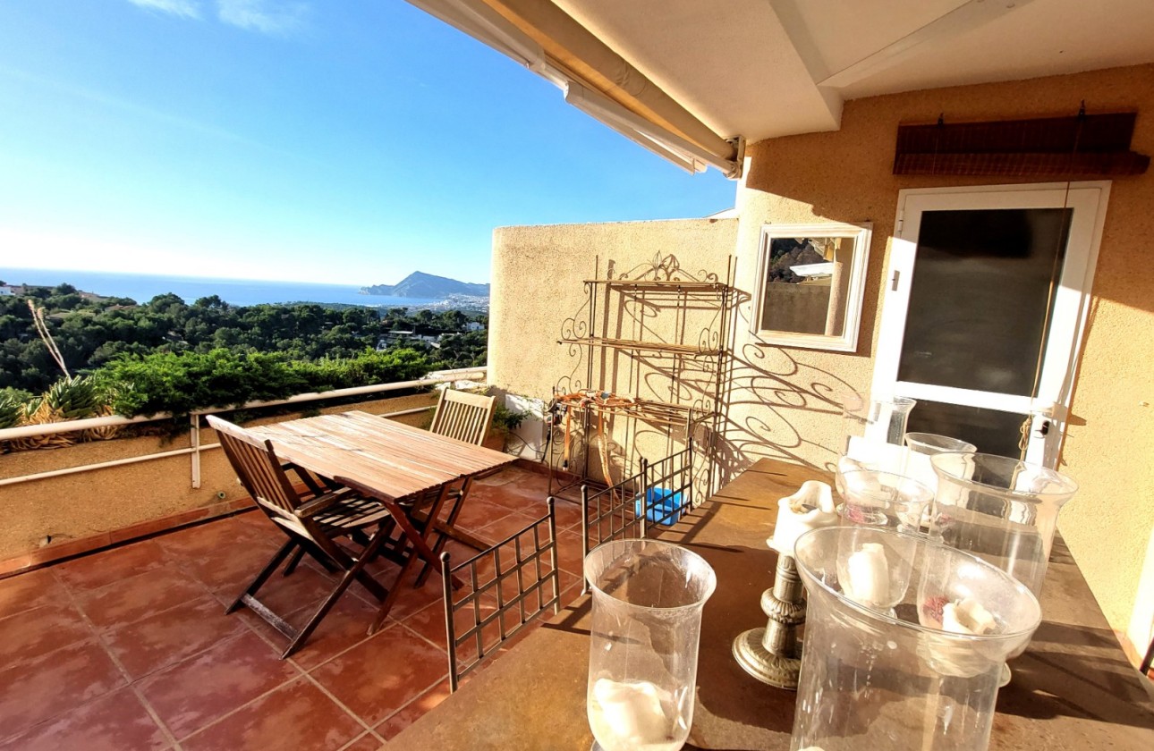 Resale - Apartment / flat - Altea - Altea La Vella