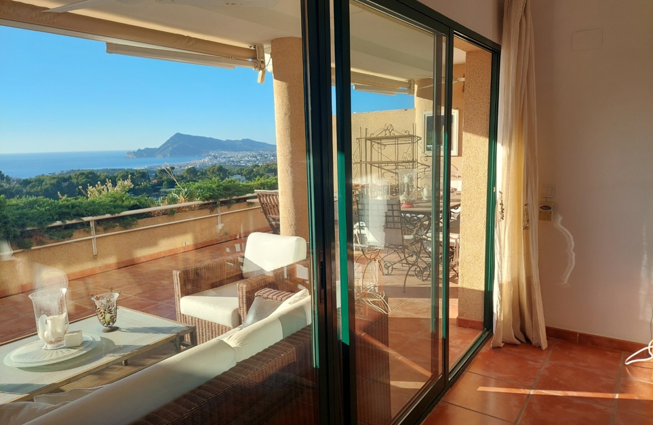 Resale - Apartment / flat - Altea - Altea La Vella
