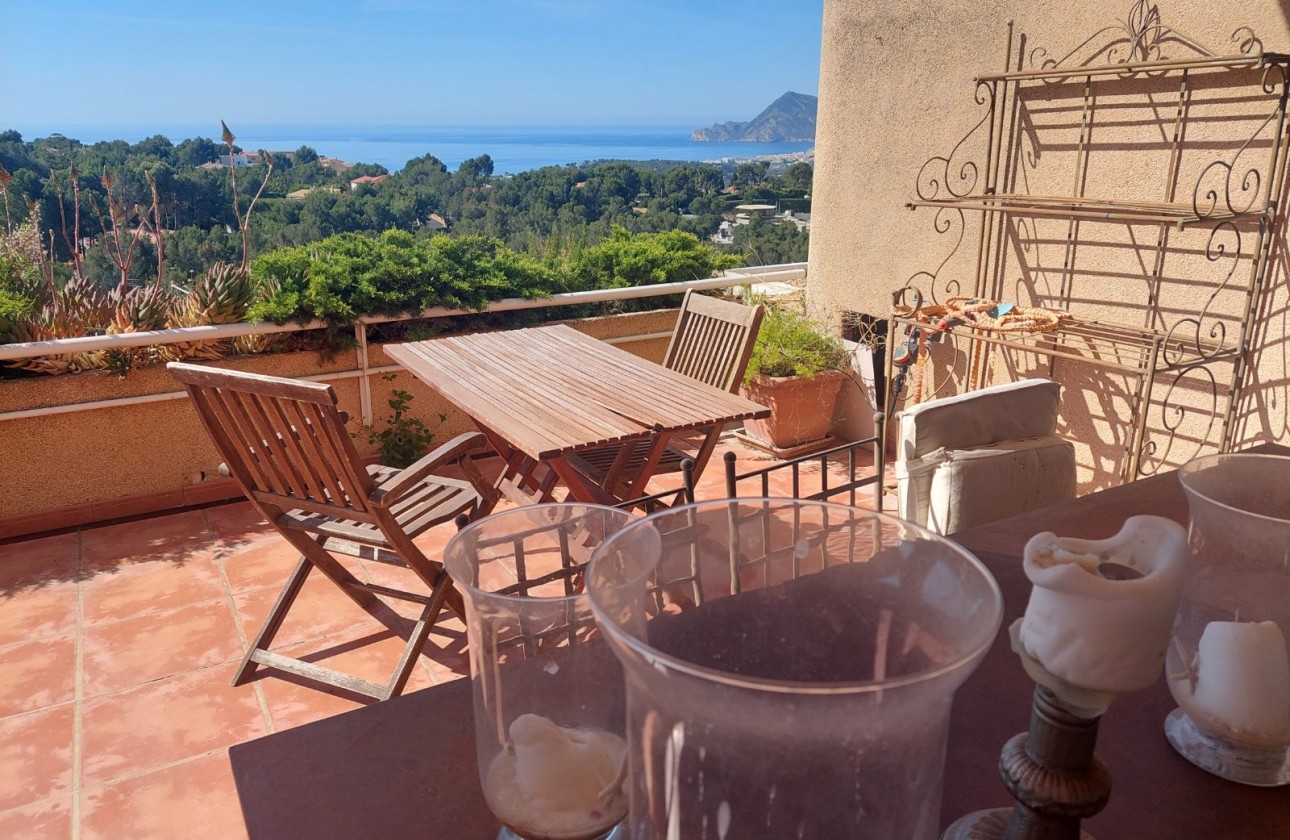 Resale - Apartment / flat - Altea - Altea La Vella