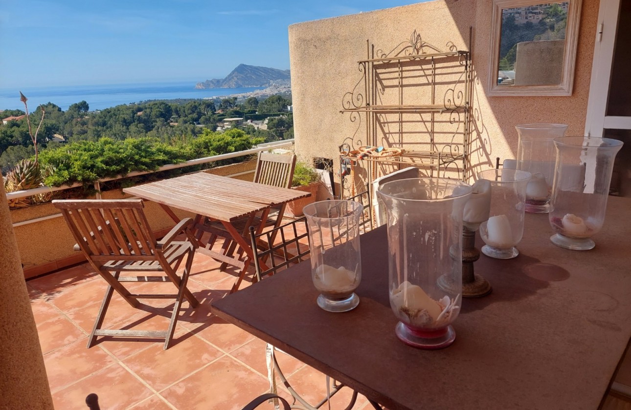 Resale - Apartment / flat - Altea - Altea La Vella