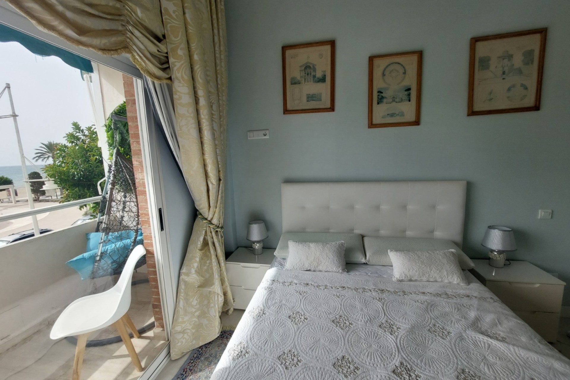 Resale - Apartment / flat - Altea