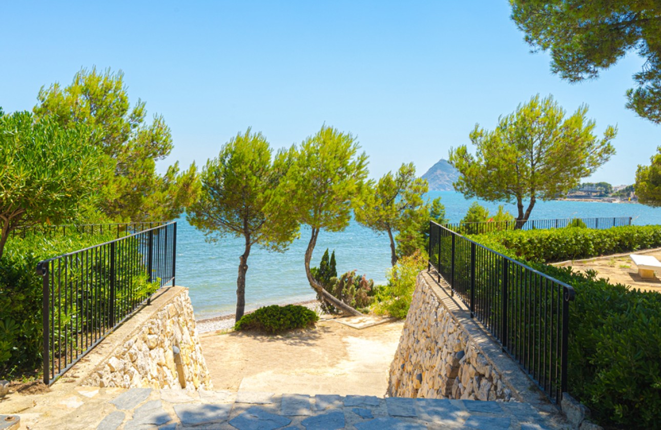 Resale - Apartment / flat - Altea