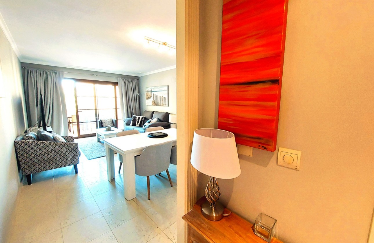Resale - Apartment / flat - Altea