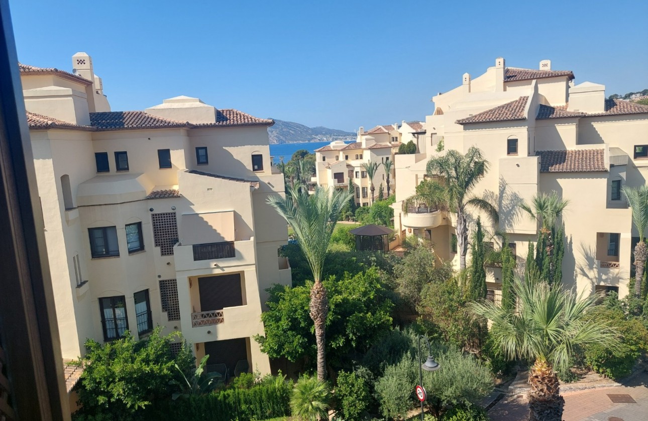 Resale - Apartment / flat - Altea