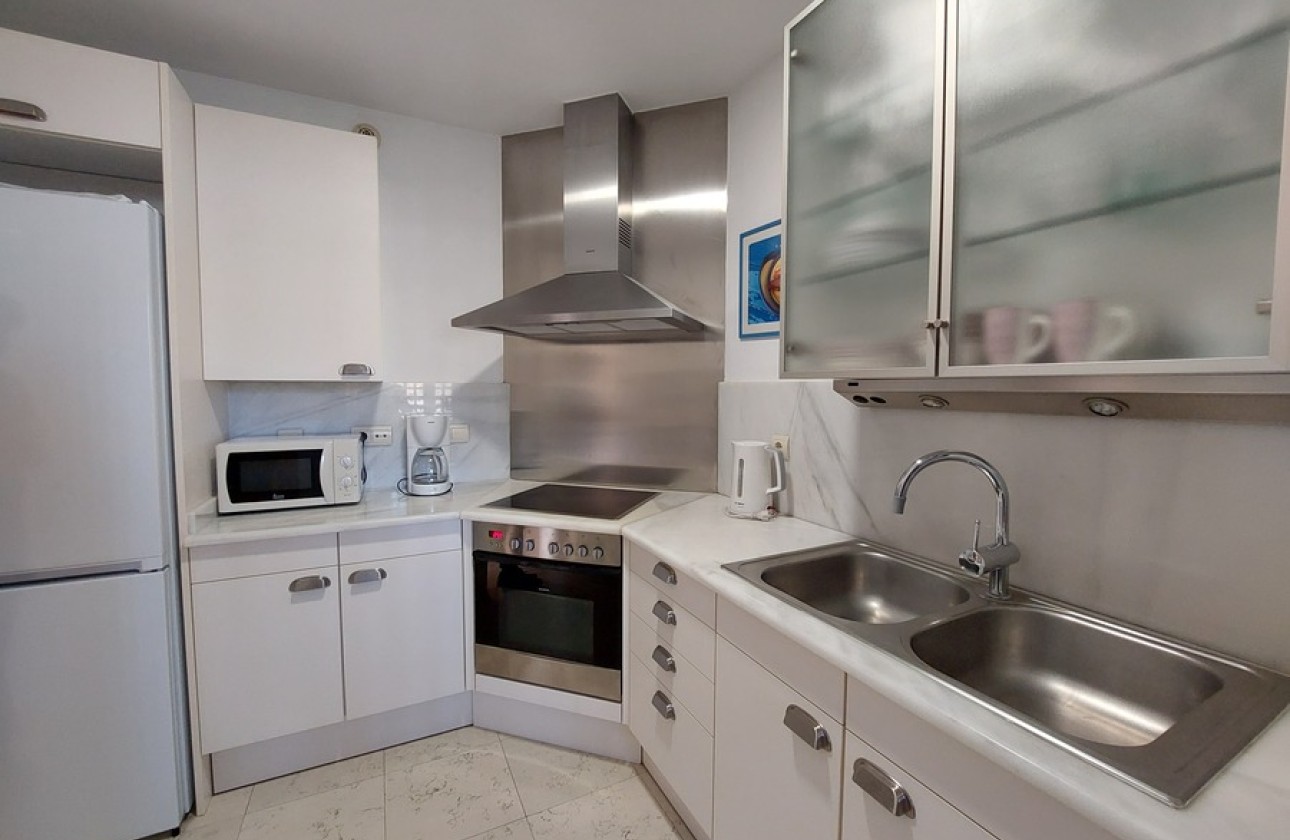Resale - Apartment / flat - Altea