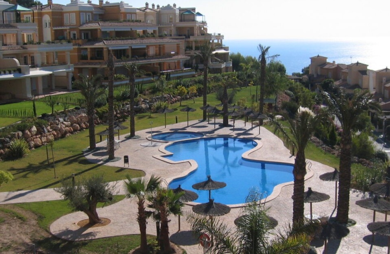 Resale - Apartment / flat - Altea